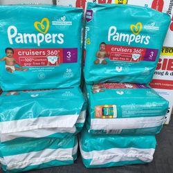 Pampers cruisers 360 size 3