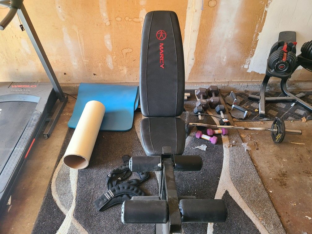 Weight Bench 