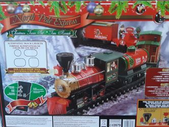 Christmas Train Set