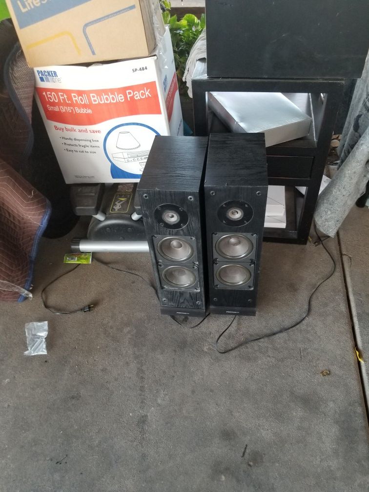 Proton 313 speakers $30