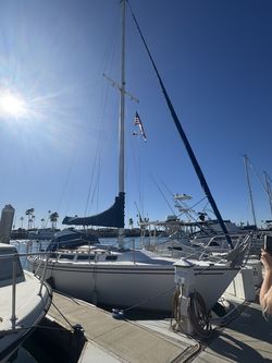 1984 Catalina 30 – Inboard Diesel – Transferable Oceanside Harbor Slip (4–5 Year Waitlist)