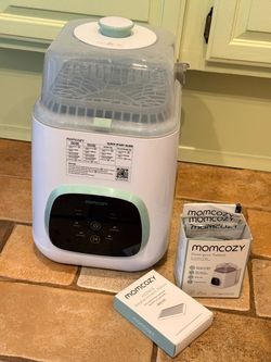 Momcozy bottle washer and sterilizer