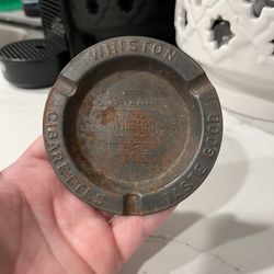 Winston Cigarettes Ashtray 