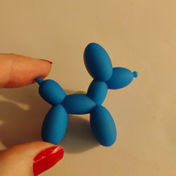 Large Balloon Dog Croc Charm-$1