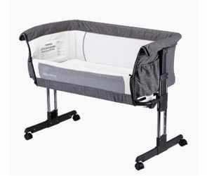 Mika Micky Bedside Sleeper Baby Bassinet