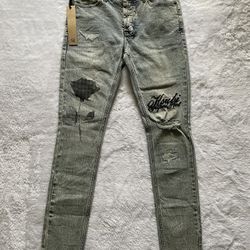 Ksubi Van Winkle Pixel Oktane Jeans  