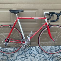 Very nice road bike clean