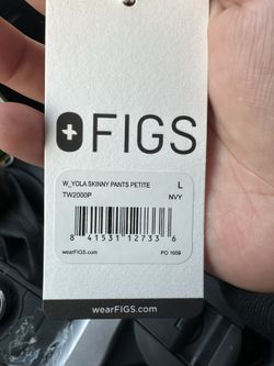 FIGS Scrub Pants Yola Petite L