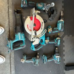 Makita 18v Tool Package 