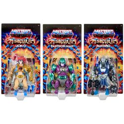 Masters of the Universe x Thundercats Wave 3 Action Figure Set  Lion-O Panthor-Man Panthro MOTU