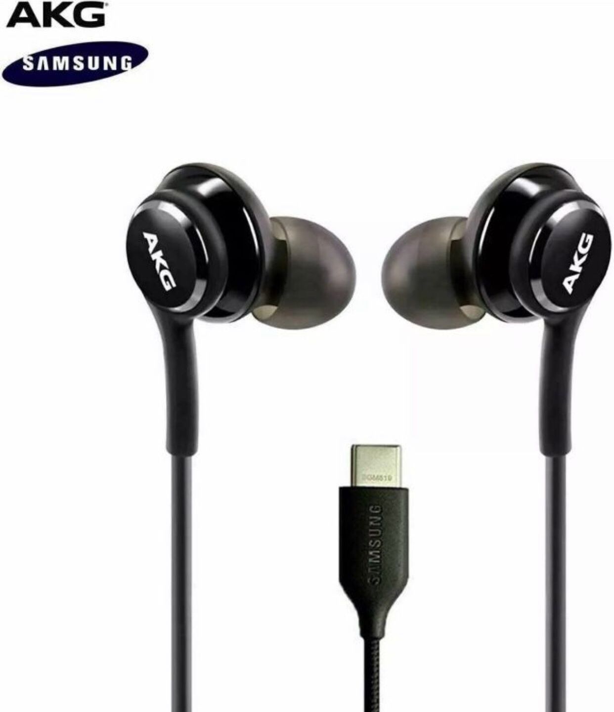 Samsung Galaxy Type-C AKG Headphones Wired Earbuds - USB C - Headset