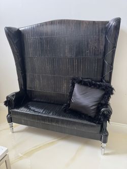 2 Italian Cavalli Throne/king Benches