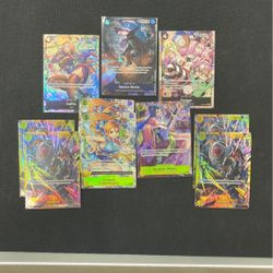 One Piece Cards Alt Arts Secret Katakuri 