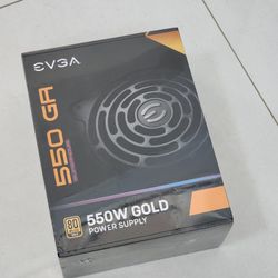 EVGA 550 GA Gold Power Supply