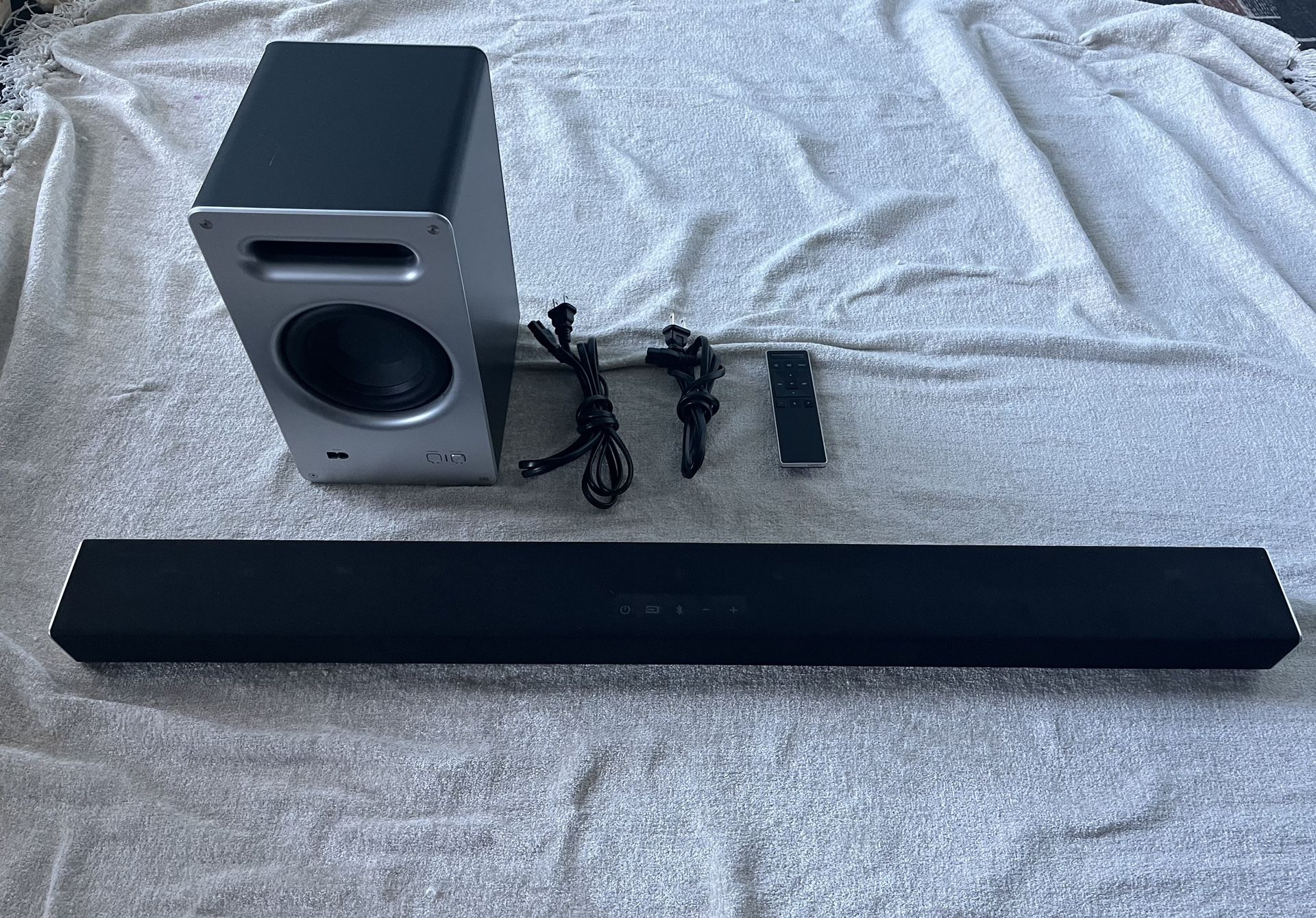 Speaker And Subwoofer
