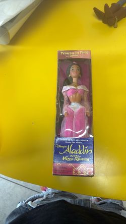 Disney Aladdin Princess Jasmine Doll in Pink