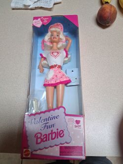 Valentine fun Barbie