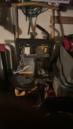 10” Miter Saw And Stand