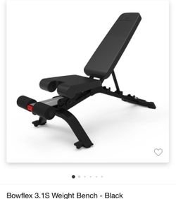 Bowflex Weight / exercise Bench