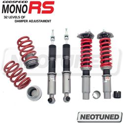 Godspeed MRS1495-C MonoRS Damper Lowering Coilovers Kit (48/53mm) Strut Shock Suspension For Audi A6 / A6 Quattro (C8/4K) 2019-24