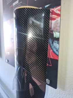 Fibra de carbon vinyl para forrar carros