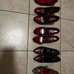 Women’s Heels, Wedges & Converse! 