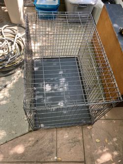 XL dog crate
