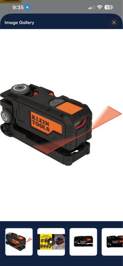 Klein Tools Pocket Line Laser Level