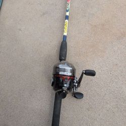 2 Fishing Poles With Reels