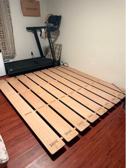 Handmade Wooden Platform Bed King