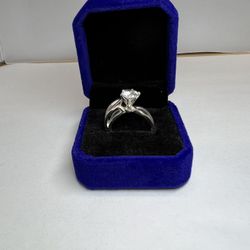 CZ Engagement Ring