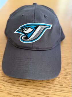 PUMA Toronto Blue Jays MLB Gray Adjustable Strapback Cap Hat One Size