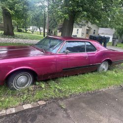 1966 Oldsmobile Starfire