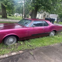 1966 Oldsmobile  Starfire