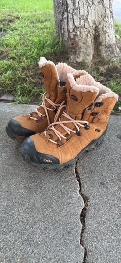Oboz Insulated Winter Hiking Boots Womens