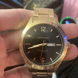 Armitron Water 165 Resist Stainless Steel Watch