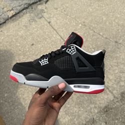 Jordan Retro 4 Bred 2019