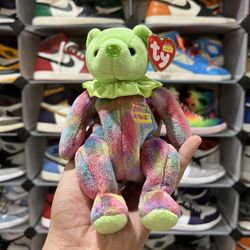 Beanie Baby August Birthday New With Tags