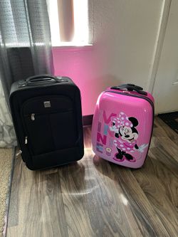 Both carry on perfect condition $40 for both