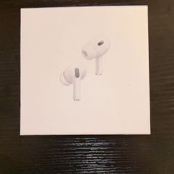 new airpods pro gen 2 still in box
