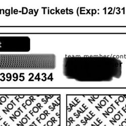 Sea World Park Tickets Read Description 
