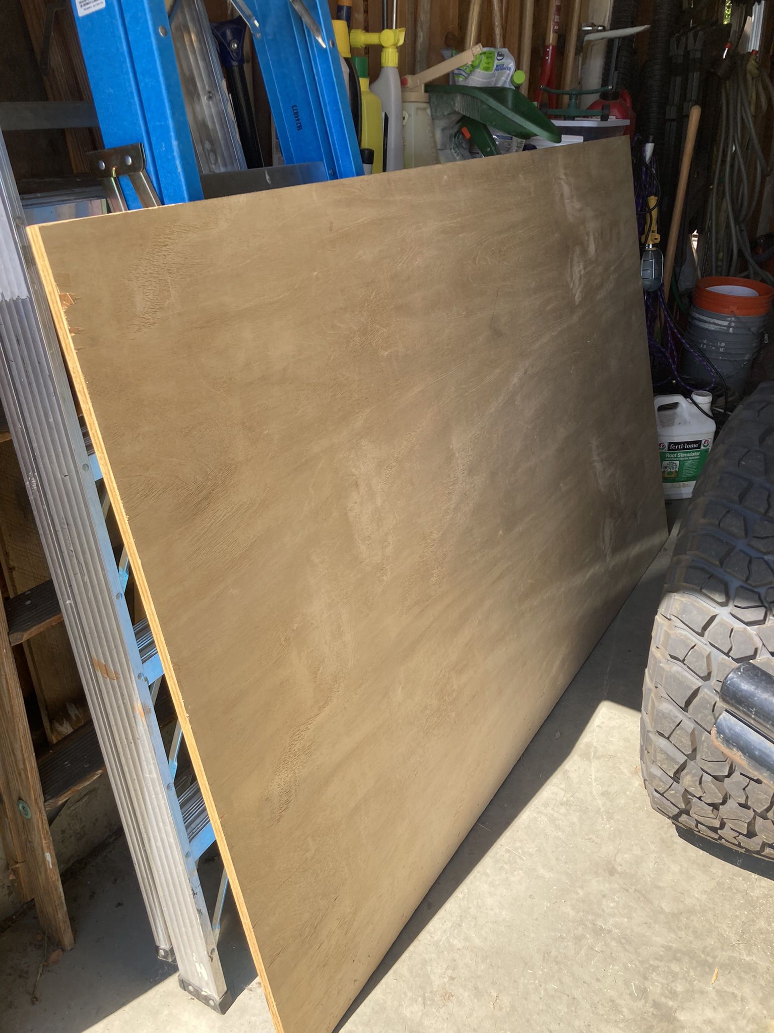 Grade A sanded plywood