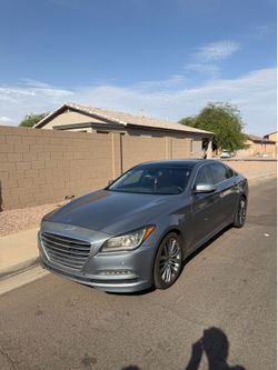 Hyudia genesis g80
