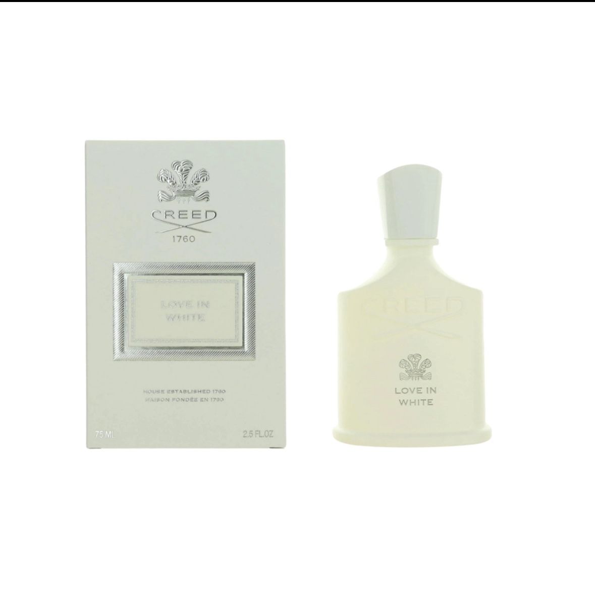 Love in White 2024 Creed for women 75ml