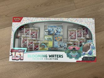 Pokémon 151 Blooming Waters Premium Collection