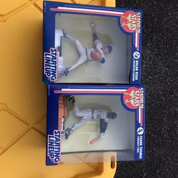 Nolan Ryan And Frank Thomas Stadium Stars