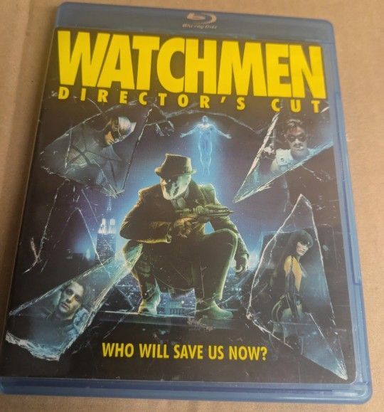 Watchmen Director's Cut Blu-ray