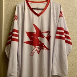 Sharks & 49ers Mashup Jersey 