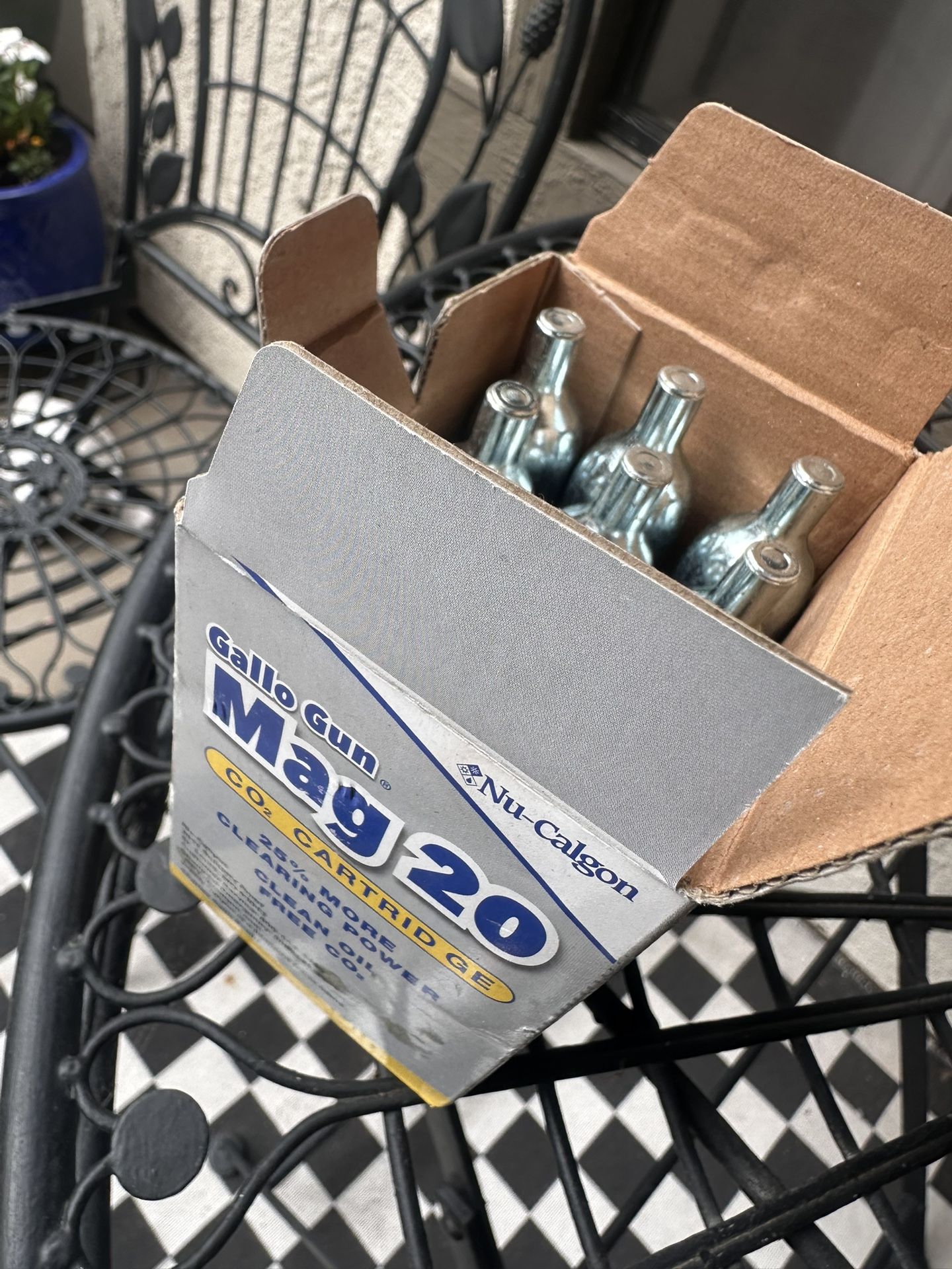 Nu-Calgon CO2 4179-20 Includes (12)