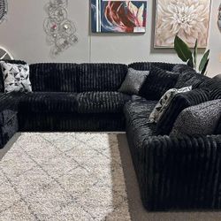 OM• $38 Initial • Brand New Sectional